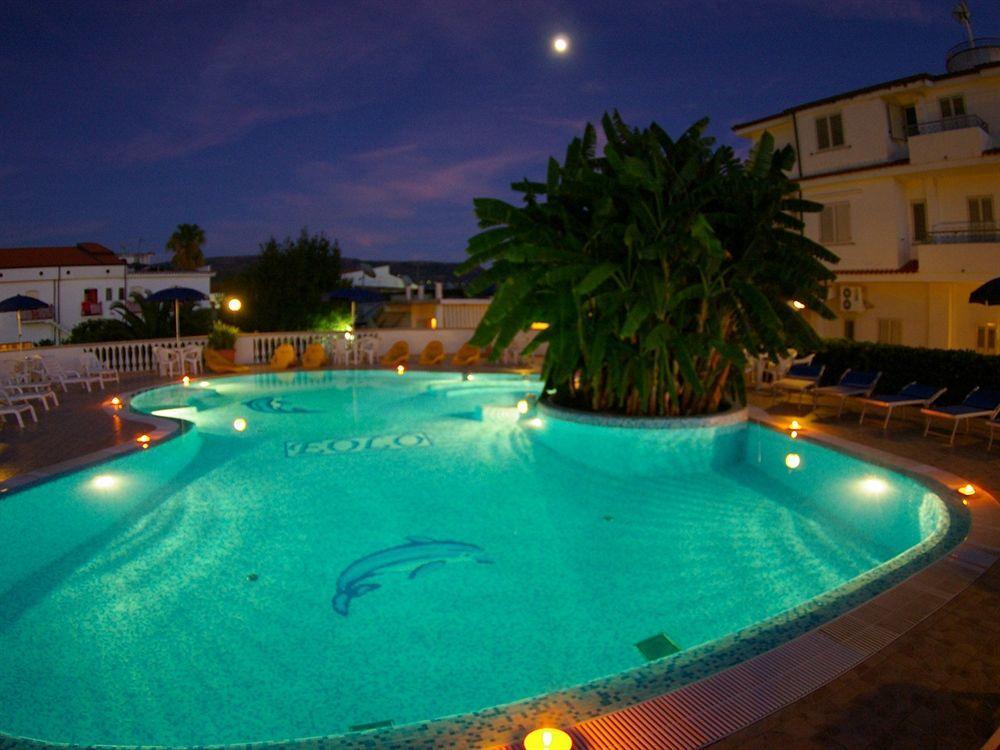 Hotel Eolo Капо-Ватикано Экстерьер фото