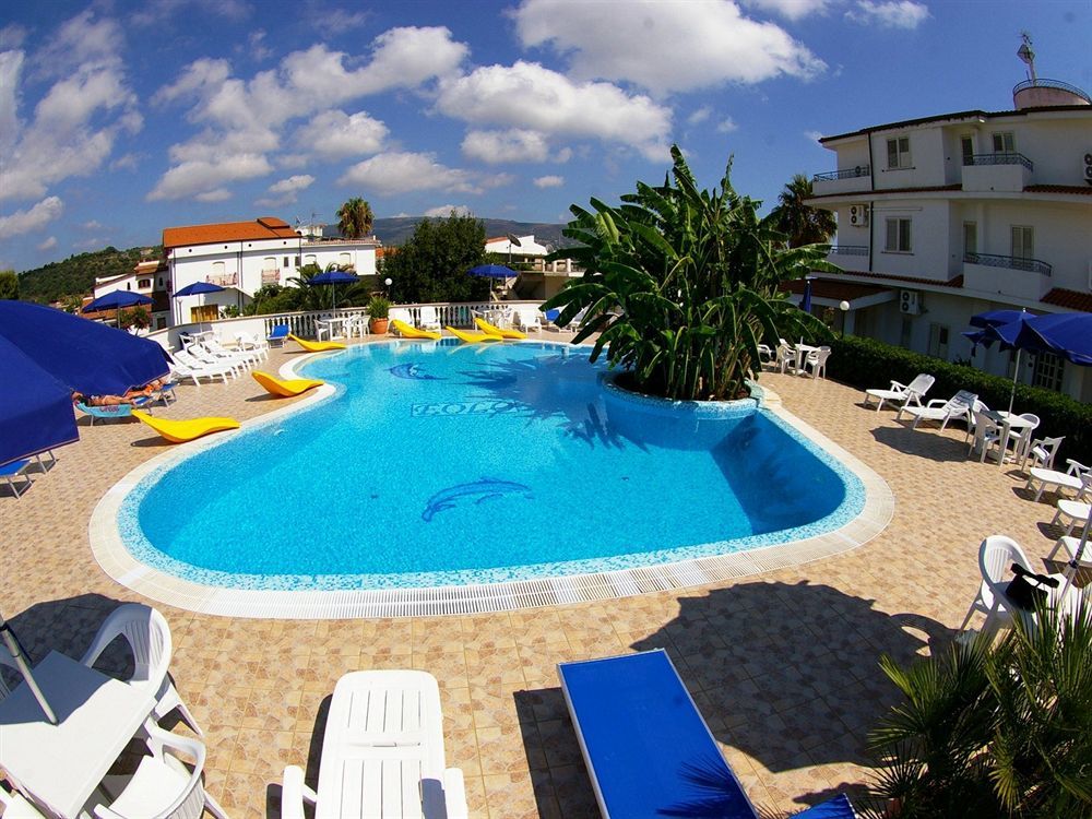 Hotel Eolo Капо-Ватикано Экстерьер фото