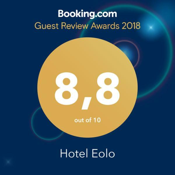 Hotel Eolo Капо-Ватикано Экстерьер фото